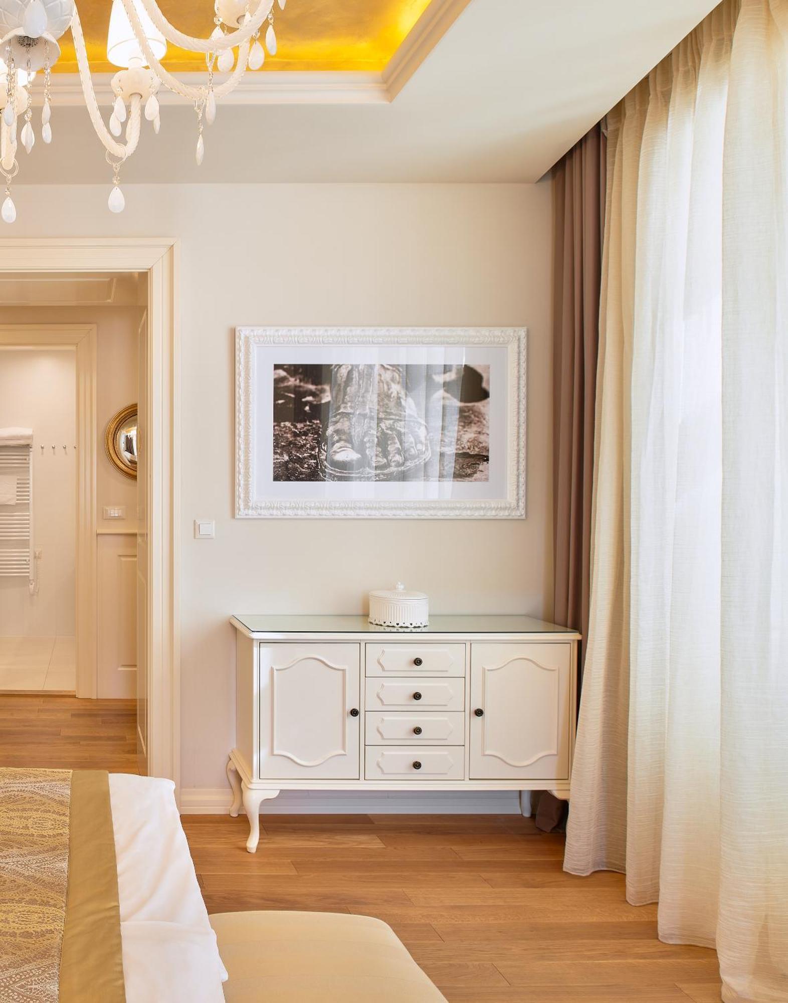 Piazza Heritage Hotel سبليت الغرفة الصورة