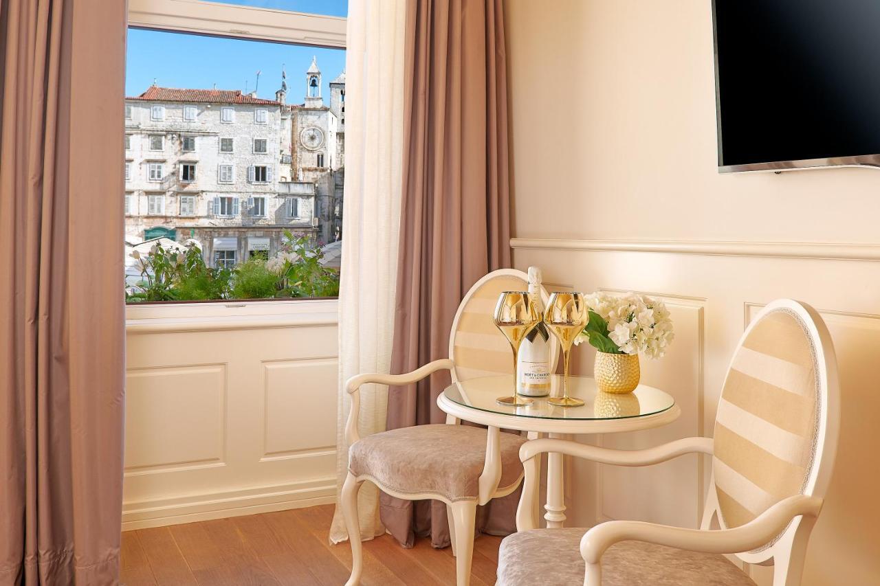 Piazza Heritage Hotel سبليت المظهر الخارجي الصورة