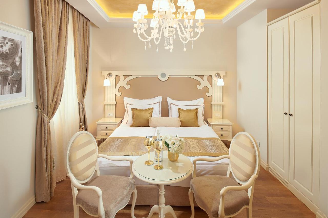 Piazza Heritage Hotel سبليت الغرفة الصورة