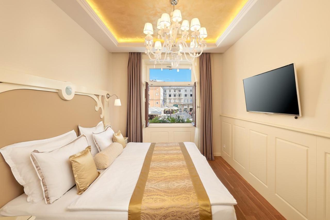 Piazza Heritage Hotel سبليت الغرفة الصورة